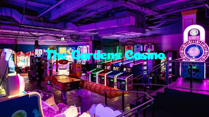 The Gardens Casino casino presented on mobile device in Pakistan with slots and live games