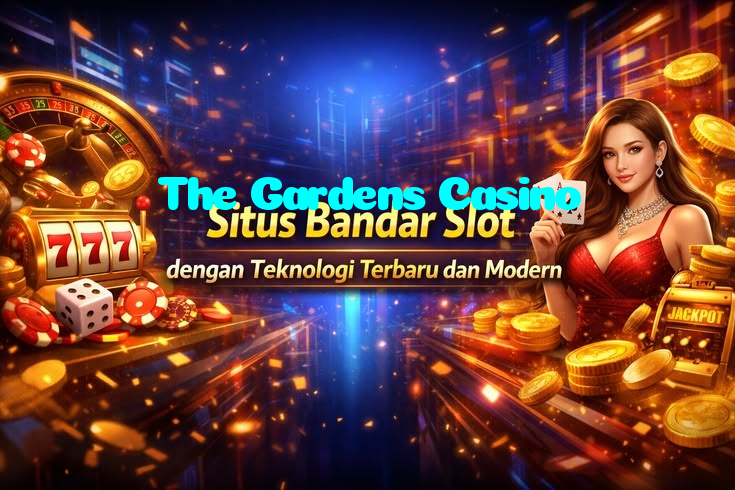 The Gardens Casino casino presented on mobile device in Pakistan with slots and live games
